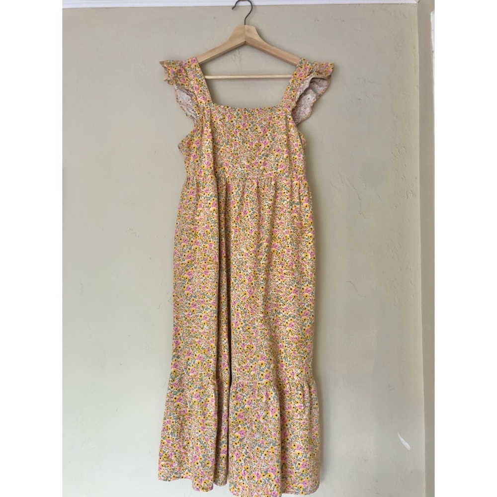 Universal Thread Ruffle Sleeveless Dress